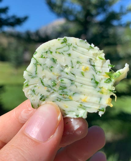 Garlic Herb Compound Butter