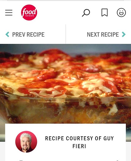 Blazzy's Pepperoni Lasagna