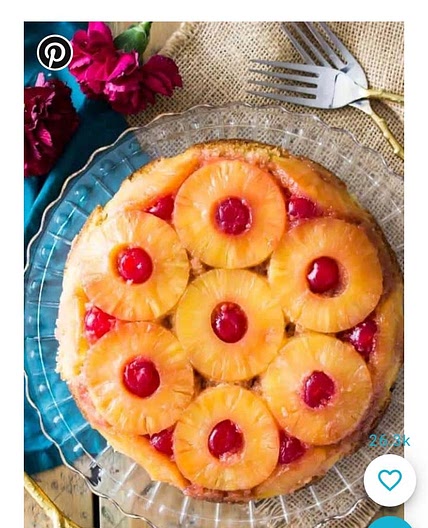 Pineapple Upside-down Cake