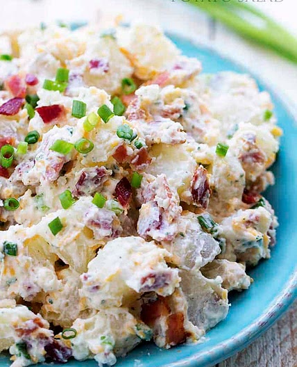 Bacon Ranch Potato Salad