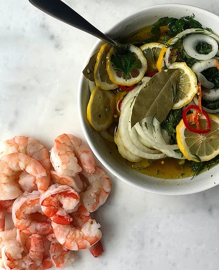 Pickled Shrimp