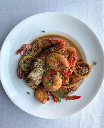 Barbecue Shrimp and Crab