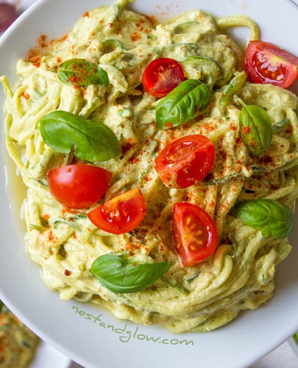Courgetti Sunflower Seed Cheese