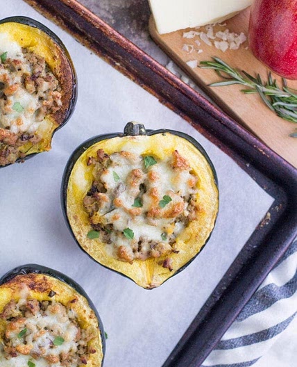 Stuffed Acorn Squash