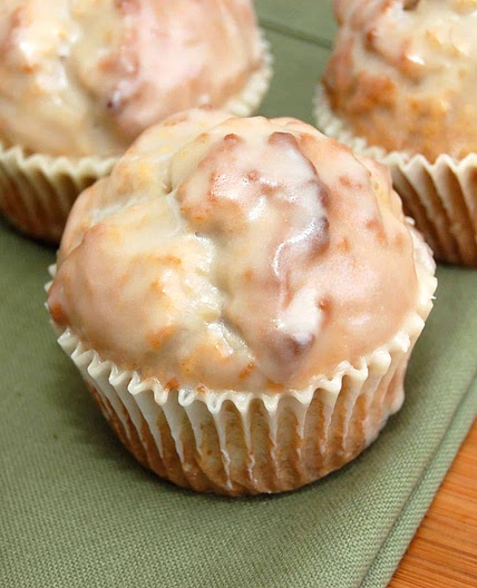 Glazed Donut Muffins Recipe