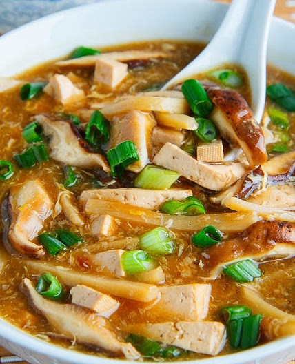 Quick and Easy Chinese Hot and Sour Soup
