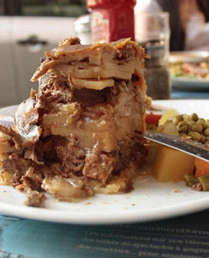 Cipaille or Cipate (Layered Meat Pie)