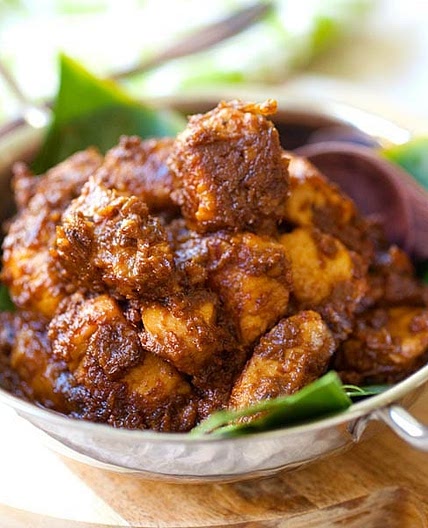 Chicken Rendang