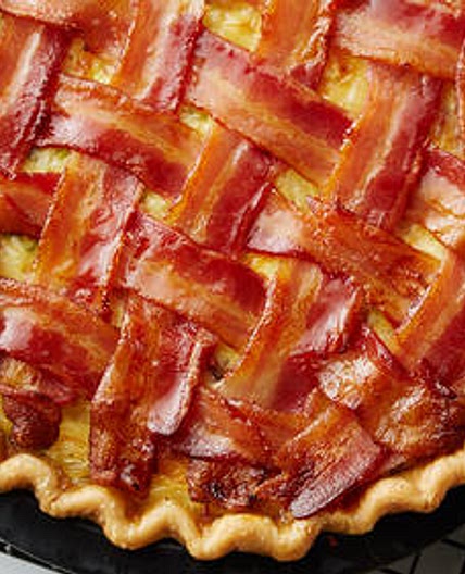 Maple Bacon Breakfast Pie