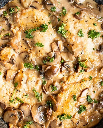 Chicken Marsala with Mushrooms Recipe