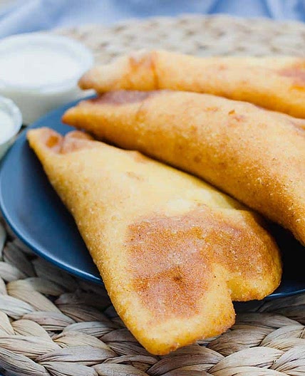 Receta de empanadas venezolanas con queso