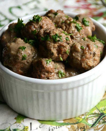 Swedish Meatballs - AIP Instant Pot Cookbook