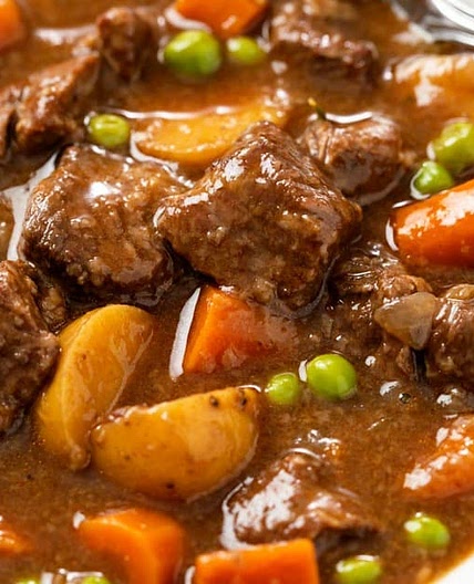 Slow Cooker Beef Stew