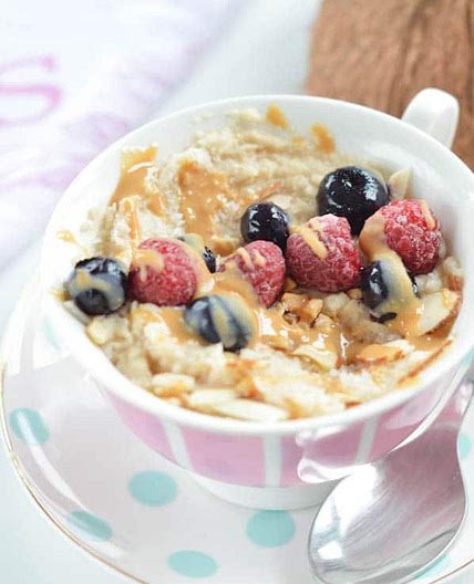 Low-Carb Oatmeal with Coconut Flour