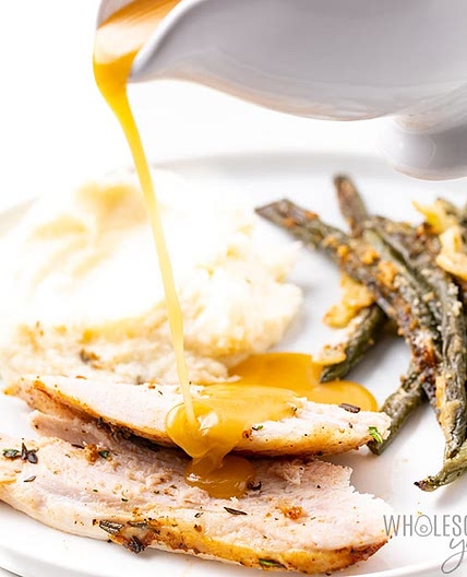 Keto Gravy (Zero Carb!)