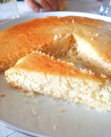 Water cake