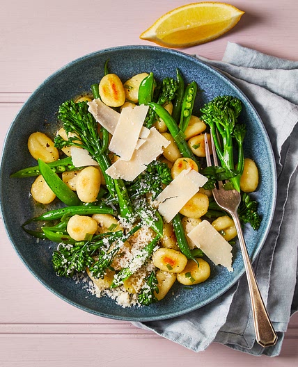 Lemony Green Veg Gnocchi