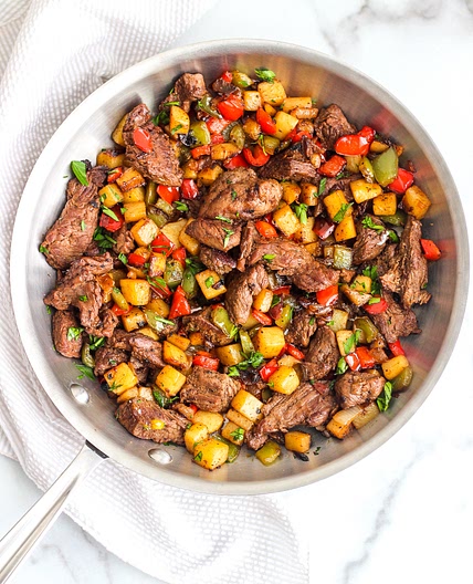 Whole30 Steak Breakfast Hash