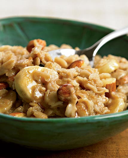 Oatmeal With Peanut Butter and Banana