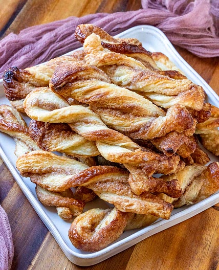 Cinnamon Twists