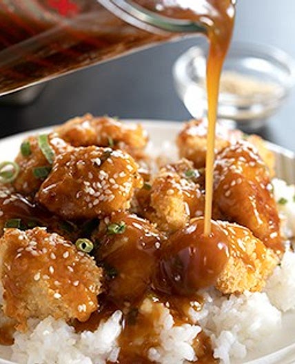 Gluten Free Sesame Chicken