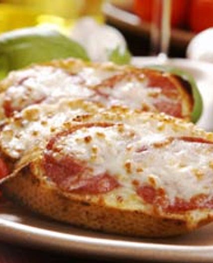 Tostas de tomate y queso