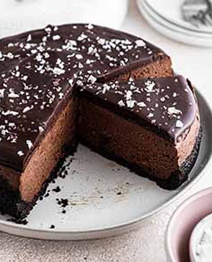 Instant Pot Chocolate Cheesecake