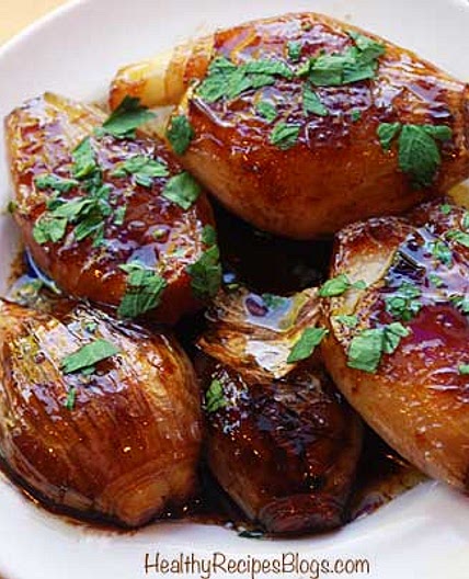 Caramelized Shallots