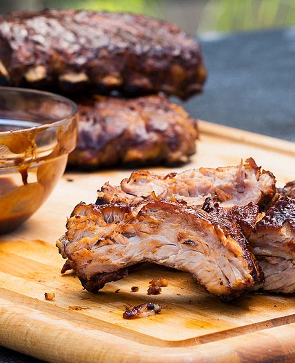 Sous-Vide Barbecue Ribs