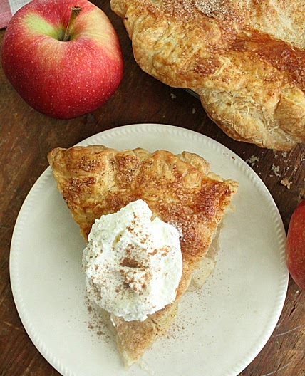 Puff Pastry Apple Pie