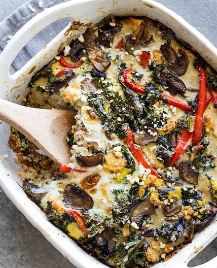 Easy Whole30 Breakfast Casserole