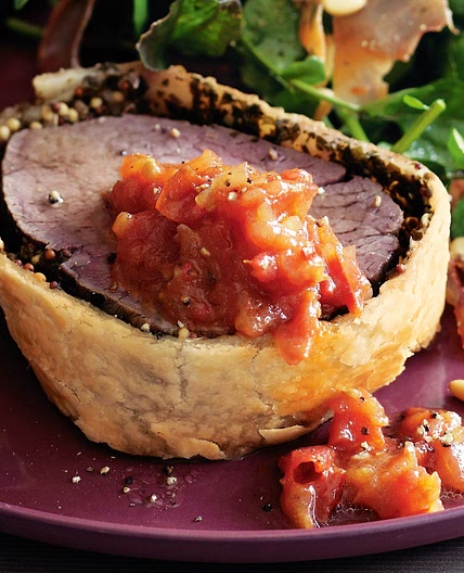 Chunky tomato relish