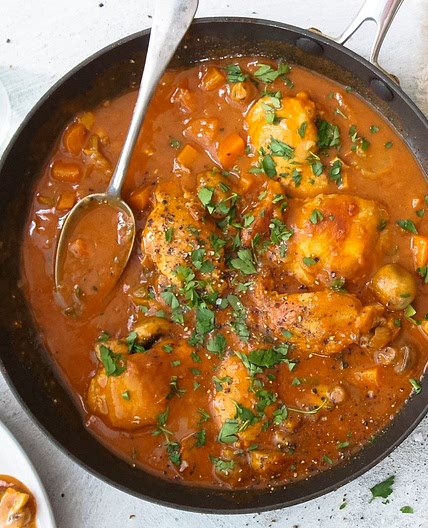 Classic Chicken Chasseur Recipe