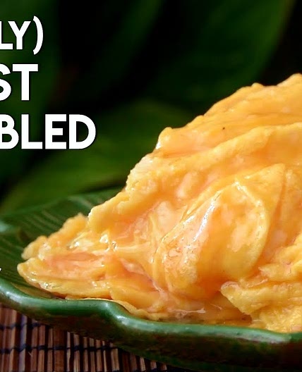Cantonese style Scrambled Eggs (黄埔炒蛋)