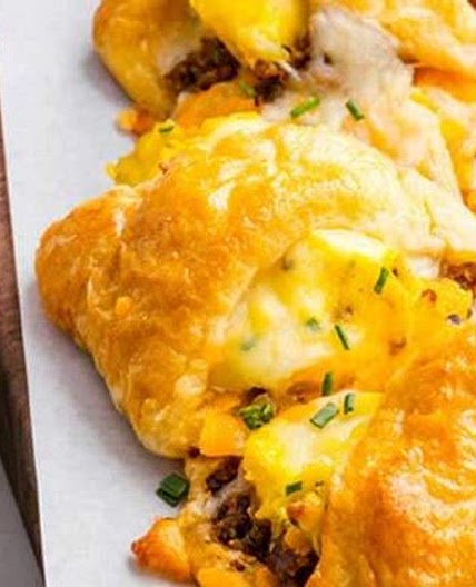 Breakfast Crescent Ring