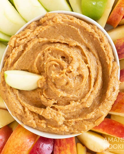 Peanut Butter Apple Dip