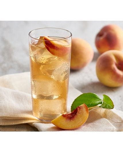 Cold Brew Peach Tea