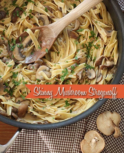 Mushroom Stroganoff