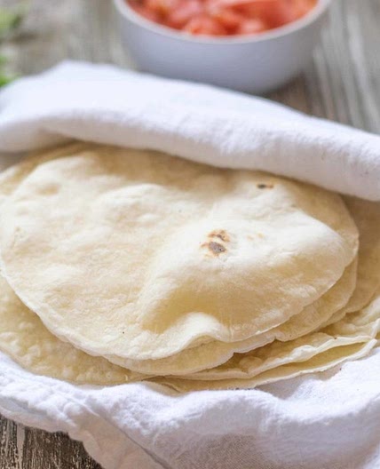 Easy Gluten Free Flour Tortilla Recipe