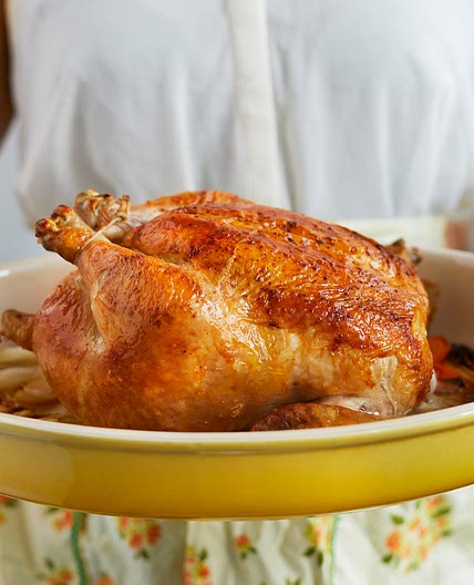 Julia Child's Roast Chicken