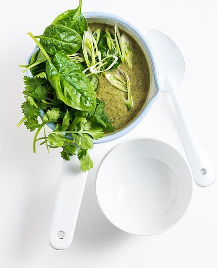 Thai Coconut Broccoli Soup