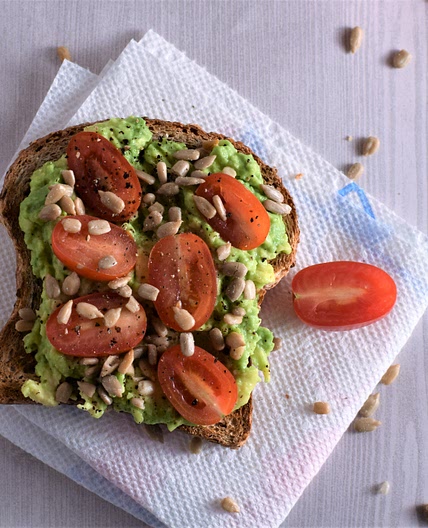 Avocado Toast 5 Ways - Vegan Friendly
