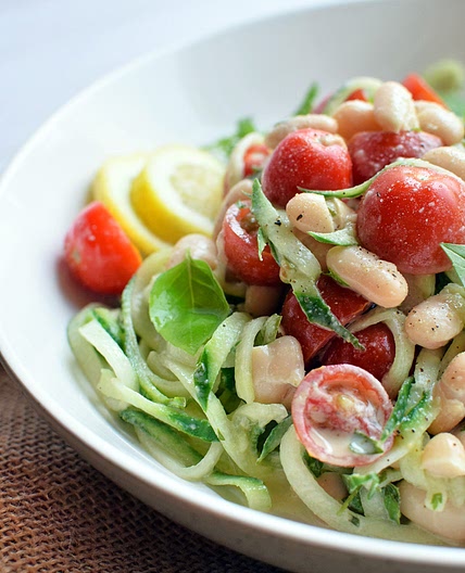 Easy Vegan Cucumber Noodle Salad