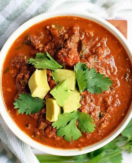 Vegan Beanless Chili