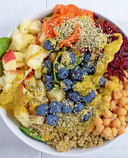 Daily Dozen Salad
