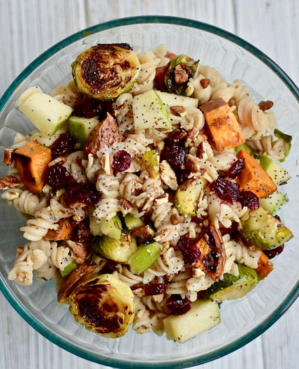 Vegan Fall Pasta Salad
