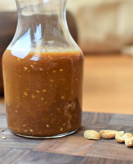 Sesame Peanut Dressing