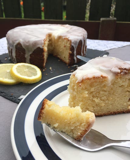 Lemon Yoghurt Cake - TheUniCook afternoon-tea-Mary-Berry-Recipe