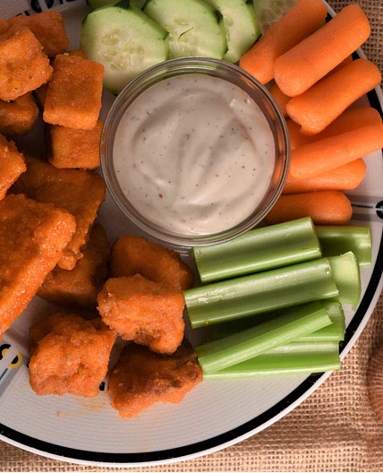 Crispy Buffalo Tofu