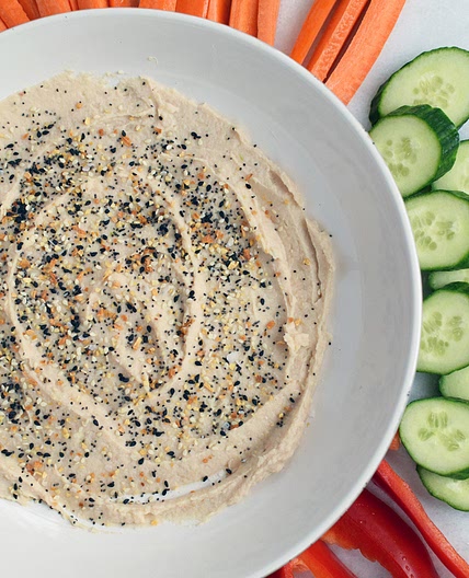 Everything Cannellini Bean Hummus